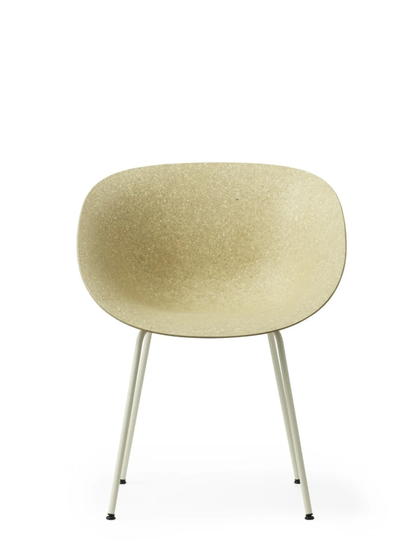Normann Copenhagen - Armstol - Mat Chair - Hemp - Creme/Stål