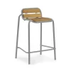 Normann Copenhagen - Bar havestol - Vig Robinie - 65cm - Grå