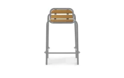 Normann Copenhagen - Bar havestol - Vig Robinie - 65cm - Grå