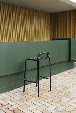 Normann Copenhagen - Bar havestol - Vig - 75cm - Sort
