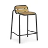 Normann Copenhagen - Bar havestol - Vig Robinie - 65cm - Sort