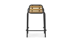 Normann Copenhagen - Bar havestol - Vig Robinie - 65cm - Sort