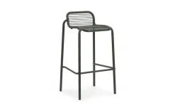 Normann Copenhagen - Bar havestol - Vig - 75cm - Mørke grøn