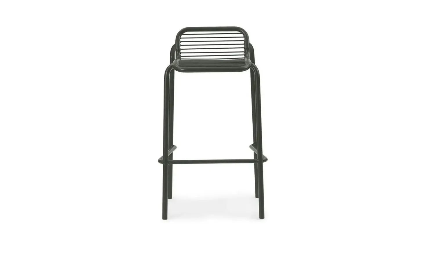 Normann Copenhagen - Bar havestol - Vig - 75cm - Mørke grøn
