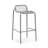 Normann Copenhagen - Bar havestol - Vig - 75cm - Grå