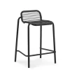 Normann Copenhagen - Bar havestol - Vig - 65cm - Sort