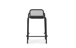 Normann Copenhagen - Bar havestol - Vig - 65cm - Sort