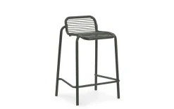 Normann Copenhagen - Bar havestol - Vig - 65cm - Mørke grøn