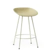 Normann Copenhagen - Barstol - Mat Chair - Hemp - Creme/Stål
