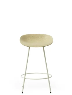 Normann Copenhagen - Barstol - Mat Chair - Hemp - Creme/Stål