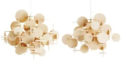 Normann Copenhagen - Bau Lamp Large EU - Natur
