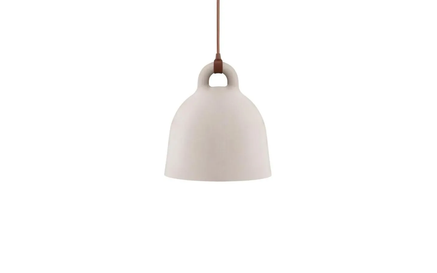 Normann Copenhagen - Bell Lamp Small EU - sand