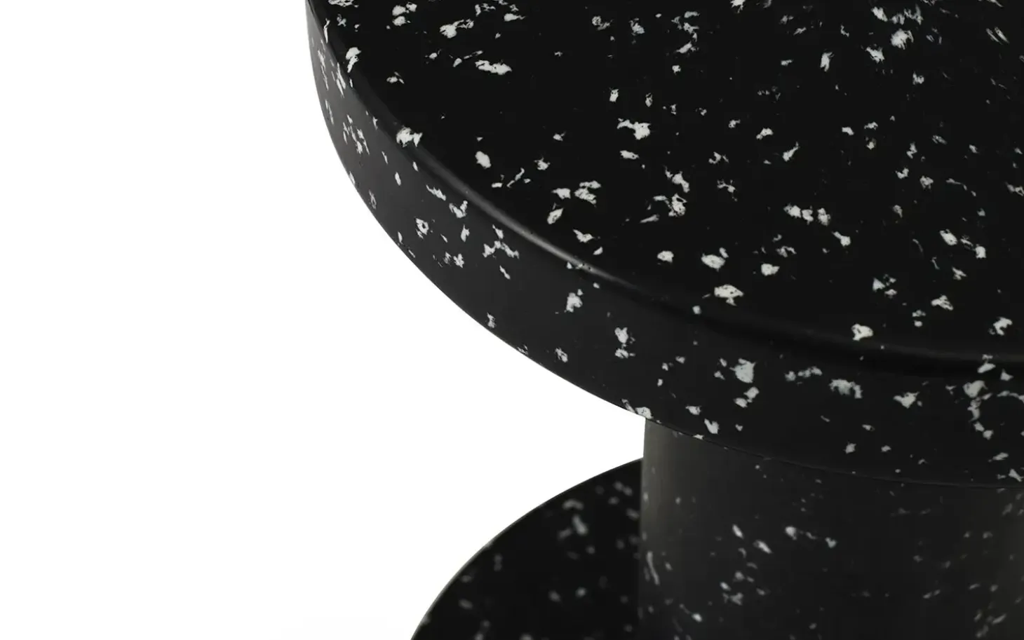 Normann Copenhagen - Bit Barstool 65 cm - sort