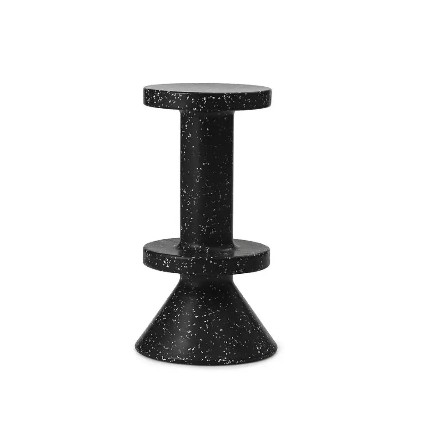 Normann Copenhagen - Bit Barstool 75 cm - sort