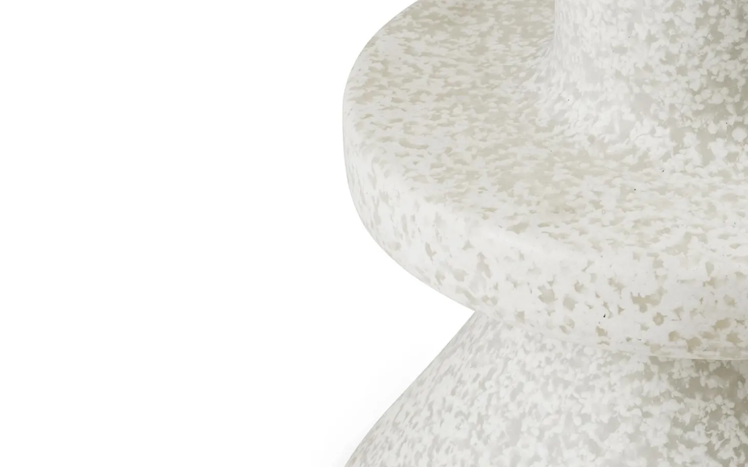 Normann Copenhagen - Bit Barstool 65 cm - hvid