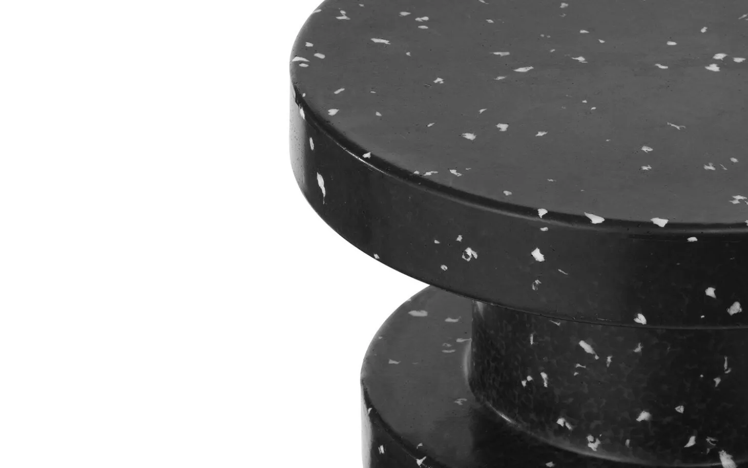 Normann Copenhagen - Bit Stool Stack Black