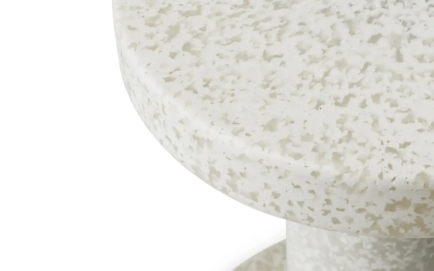 Normann Copenhagen - Bit Side Table - hvid