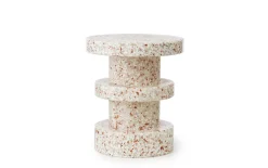 Normann Copenhagen - Bit Stool Stack White