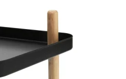 Normann Copenhagen - Block Table - Sort med ben i Eg