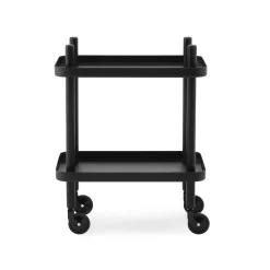 Normann Copenhagen - Block Bord - Rullebord - Sort
