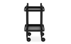 Normann Copenhagen - Block Bord - Rullebord - Sort