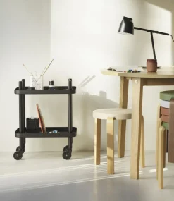 Normann Copenhagen - Block Bord - Rullebord - Sort