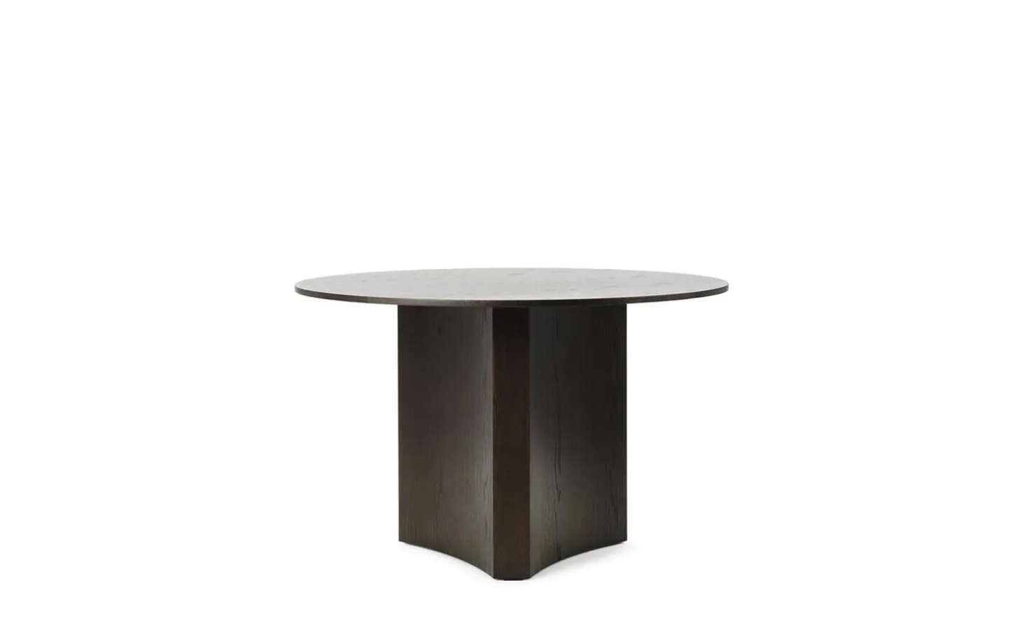 Normann Copenhagen - Bue Table - Brown Stained Oak