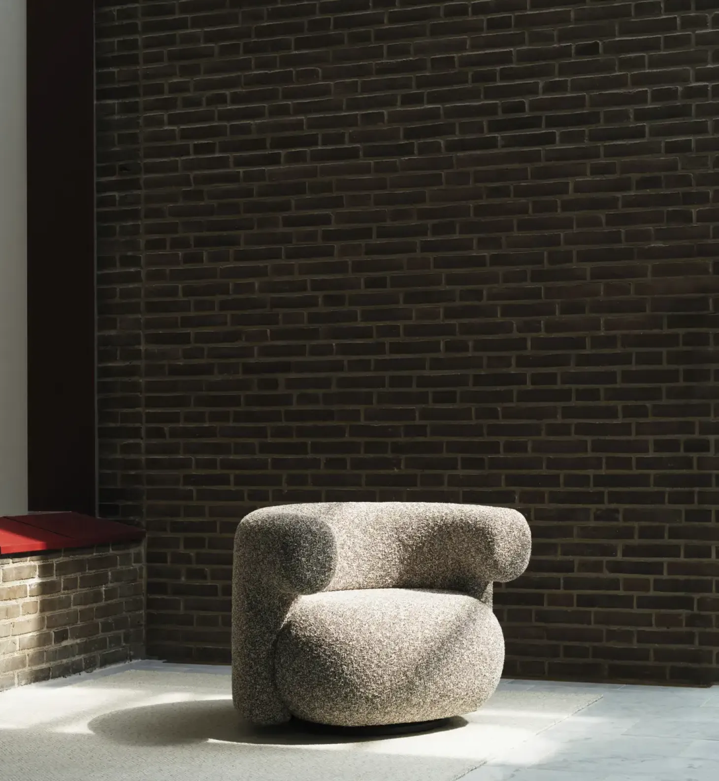 Normann Copenhagen - Burra Lounge Chair W. Return - Group 6