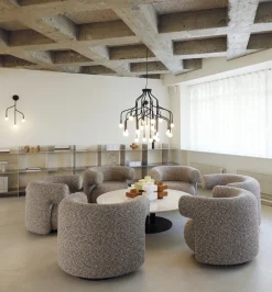 Normann Copenhagen - Burra Lounge Chair W. Return - Group 6