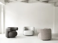 Normann Copenhagen - Burra Lounge Chair W. Return - Group 6
