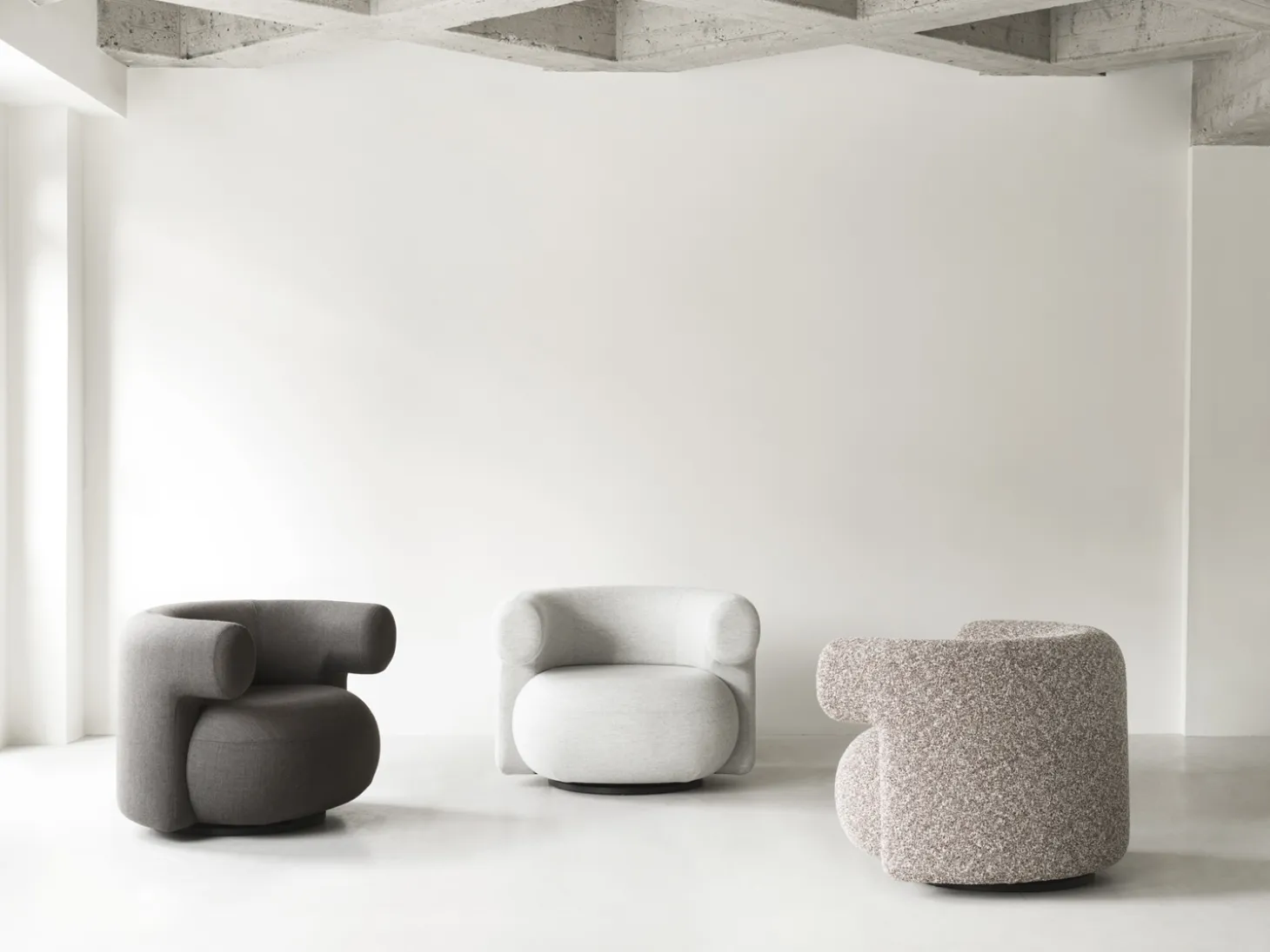 Normann Copenhagen - Burra Lounge Chair W. Return - Group 6
