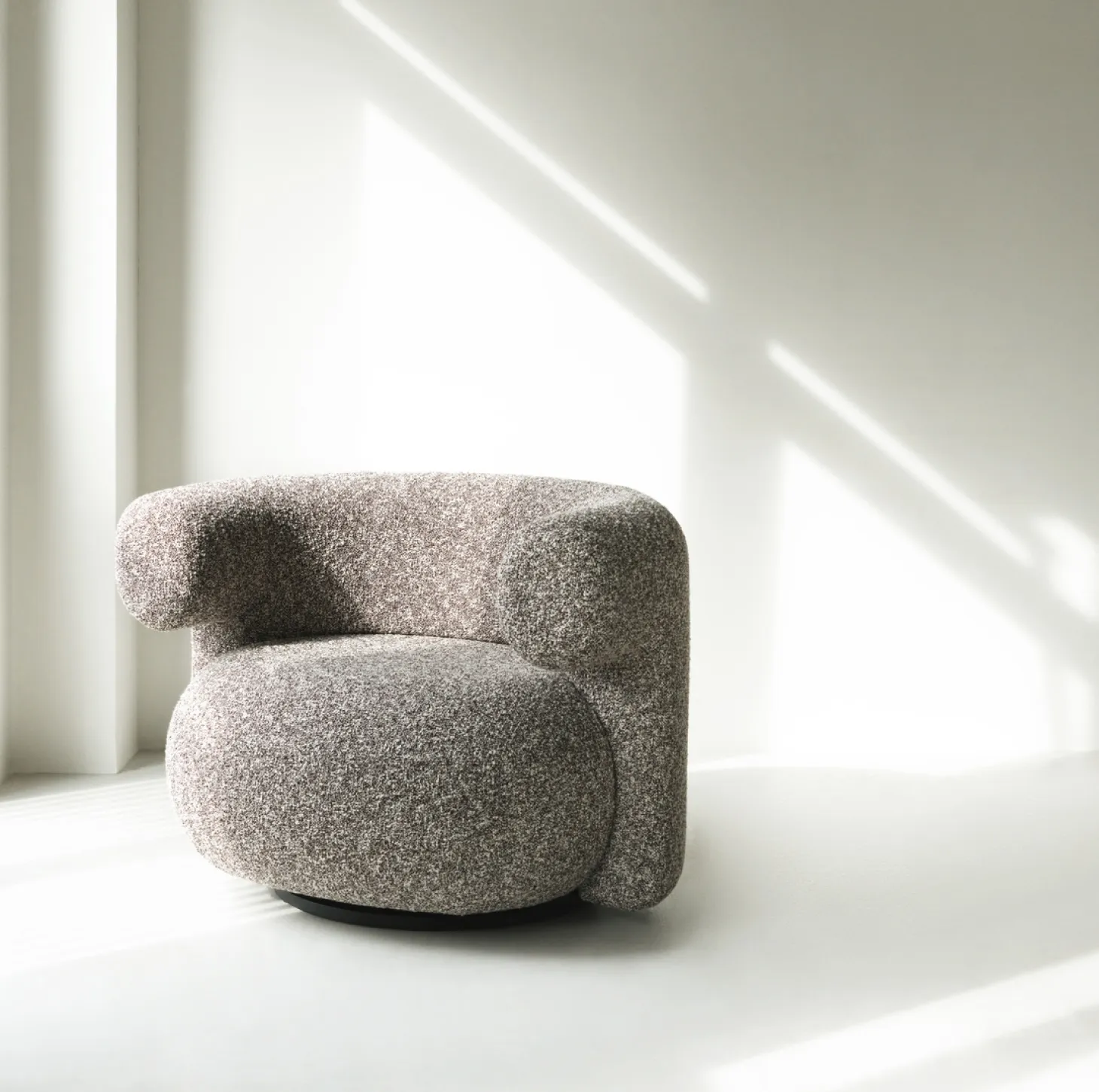 Normann Copenhagen - Burra Lounge Chair W. Return - Group 6