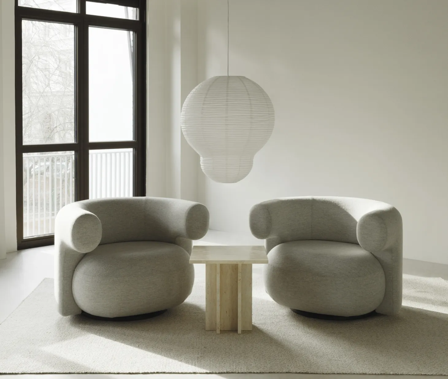 Normann Copenhagen - Burra Lounge Chair - Group 5