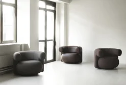 Normann Copenhagen - Burra Lounge Chair W. Return - Group 3
