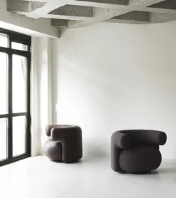 Normann Copenhagen - Burra Lounge Chair W. Return - Group 3