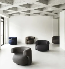 Normann Copenhagen - Burra Lounge Chair W. Return - Group 3
