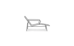 Normann Copenhagen - Chaiselong- Vig - Grå