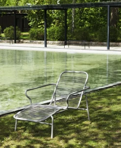 Normann Copenhagen - Chaiselong- Vig - Grå