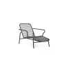Normann Copenhagen - Chaiselong- Vig - Sort