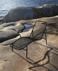 Normann Copenhagen - Chaiselong- Vig - Sort