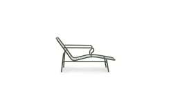 Normann Copenhagen - Chaiselong- Vig - Mørke grøn