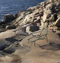 Normann Copenhagen - Chaiselong- Vig - Mørke grøn