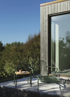 Normann Copenhagen - Chaiselong- Vig - Mørke grøn