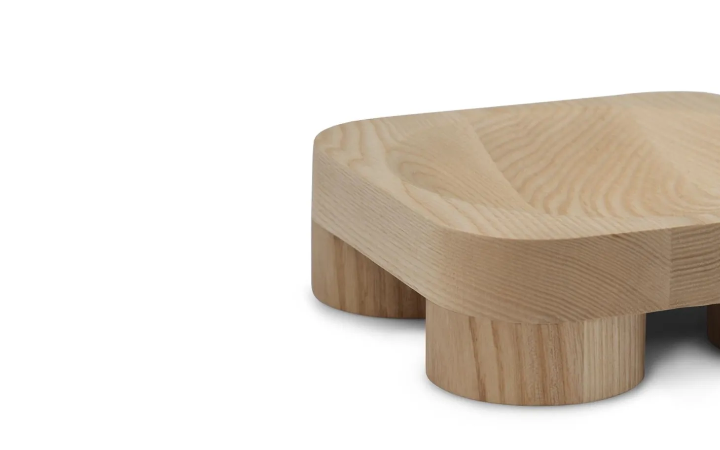 Normann Copenhagen - Chub Bowl Medium - aske grå