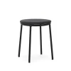 Normann Copenhagen - Circa Stool 45 cm Uph. Black Steel