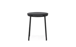 Normann Copenhagen - Circa Stool 45 cm Uph. Black Steel