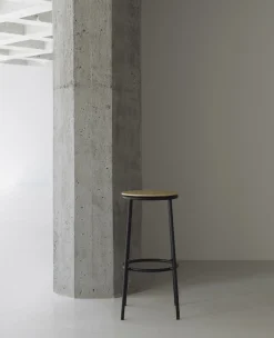 Normann Copenhagen - Circa Barstool 65 cm Black Steel
