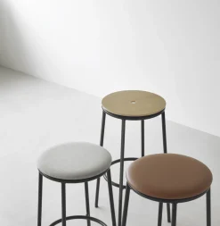 Normann Copenhagen - Circa Barstool 65 cm Black Steel