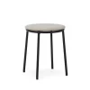 Normann Copenhagen - Circa Stool 45 cm Uph. Black Steel