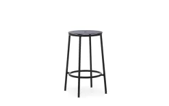 Normann Copenhagen - Circa Barstool 65 cm Black Steel